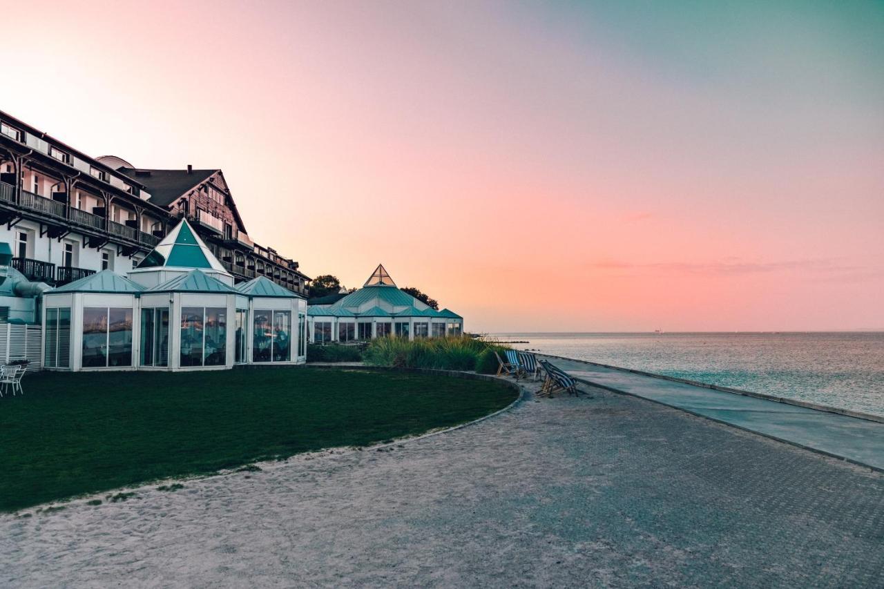 Marienlyst Strandhotel Helsingør Exterior foto